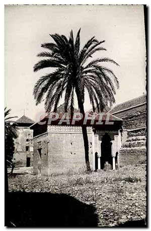 Carte Postale Ancienne Marrakech