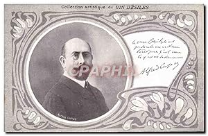 Imagen del vendedor de Carte Postale Ancienne Collection artistique Vin Desles Alfred Capus a la venta por CPAPHIL