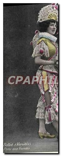 Imagen del vendedor de Carte Postale Ancienne Bellot Paris aux Varietes Cautin et Berger a la venta por CPAPHIL