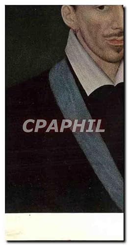 Seller image for Carte Postale Ancienne Anonyme Portrait de Henri lll roi de France for sale by CPAPHIL