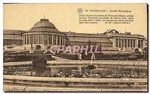 Image du vendeur pour Carte Postale Ancienne Bruxelles Jardin Botanique mis en vente par CPAPHIL