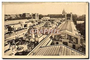 Image du vendeur pour Carte Postale Ancienne Paris Exposition des arts dcoratifs vue panoramique vers les invalides mis en vente par CPAPHIL