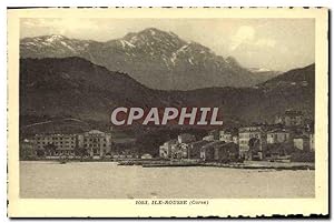 Carte Postale Ancienne lle Rouse Corse Corsica