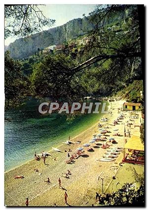 Bild des Verkufers fr Carte Postale Moderne Cap d'Ail La Plage Mala zum Verkauf von CPAPHIL