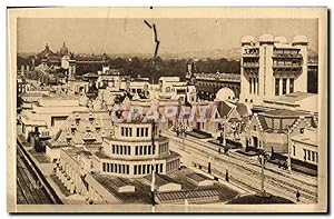 Bild des Verkufers fr Carte Postale Ancienne Paris Exposition des Arts Decoratifs vue panoramique sur le pont Alexandre III zum Verkauf von CPAPHIL