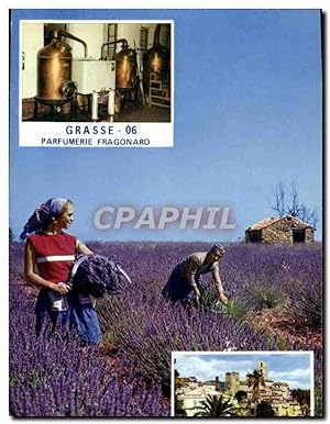 Carte Postale Moderne Grasse Parfumerie Fragonard