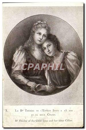 Seller image for Carte Postale Ancienne Fantaisie Therese de l'enfant Jesus a 15 ans for sale by CPAPHIL