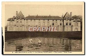 Carte Postale Ancienne Malmaison Le Château façade ouest