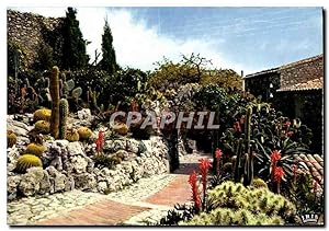 Image du vendeur pour Carte Postale Moderne Eze Village Le Jardin Exotique Cactus mis en vente par CPAPHIL