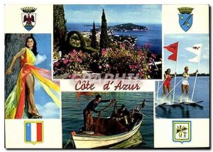 Image du vendeur pour Carte Postale Moderne Cote d'Azur Ski nautique mis en vente par CPAPHIL