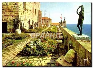 Imagen del vendedor de Carte Postale Moderne Antibes Le Chteau Musee Picasso a la venta por CPAPHIL