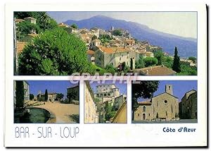Bild des Verkufers fr Carte Postale Moderne Bar sur Loup Gorges du loup zum Verkauf von CPAPHIL