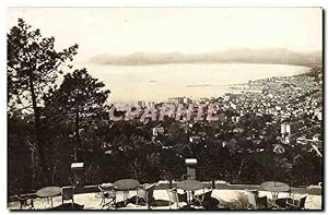Seller image for Carte Postale Ancienne Cannes Panorama Vu de Super Cannes for sale by CPAPHIL