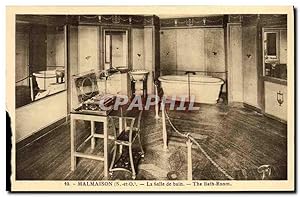 Image du vendeur pour Carte Postale Ancienne Malmaison La Salle de bain mis en vente par CPAPHIL