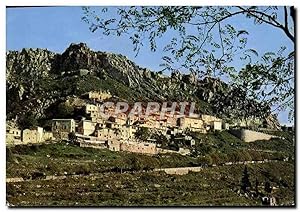 Bild des Verkufers fr Carte Postale Moderne Saint Agnes Pays Mentonnais zum Verkauf von CPAPHIL