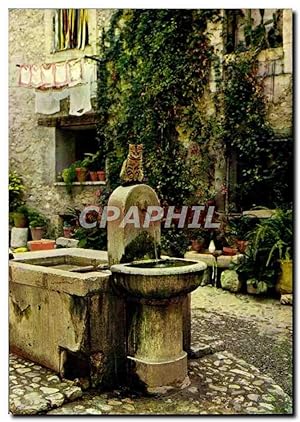 Immagine del venditore per Carte Postale Moderne Saint Paul La Fontaine au Chat venduto da CPAPHIL