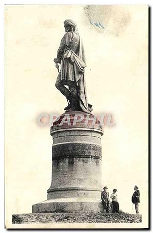 Image du vendeur pour Carte Postale Ancienne Pro Alesia Statue de Vercingetorix Bronze Par Aime Millet mis en vente par CPAPHIL