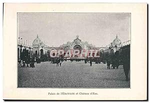 Image du vendeur pour Carte Postale Ancienne Palais de l'Electricite et Chteau d'Eau Paris mis en vente par CPAPHIL