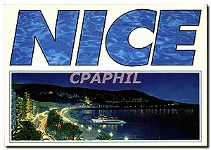 Seller image for Carte Postale Moderne Nice Cote D'Azur French Riviera for sale by CPAPHIL