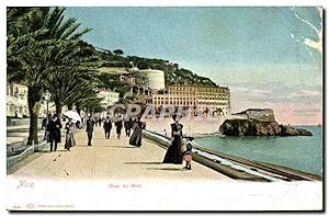 Seller image for Carte Postale Ancienne Nice Quai du Midi for sale by CPAPHIL