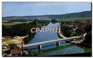 Carte Postale Moderne Villevallier Le Pont Sur l'Yonne