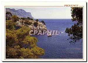 Carte Postale Moderne Cassis Promenade dans Les Calanques Les Cigales le Soleil la Mer