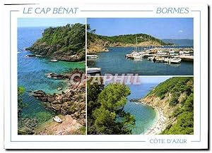 Seller image for Carte Postale Moderne La Cote d'Azur Bormes Les Mimosas Domane Le Cap Benat for sale by CPAPHIL