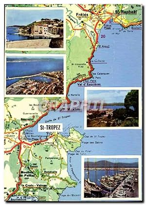 Bild des Verkufers fr Carte Postale Moderne De Saint Tropez zum Verkauf von CPAPHIL
