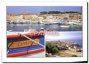 Bild des Verkufers fr Carte Postale Moderne Saint Tropez zum Verkauf von CPAPHIL