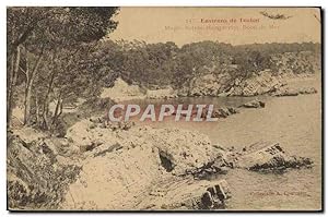 Imagen del vendedor de Carte Postale Ancienne Environs de Toulon Mago Sainte Marguerite Bord de mer a la venta por CPAPHIL