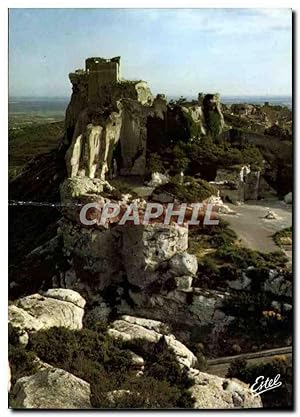 Seller image for Carte Postale Moderne Les Baux en Provence Le chteau for sale by CPAPHIL