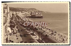 Carte Postale Ancienne Nice Promenade des Anglais