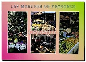 Seller image for Carte Postale Moderne Les Marches De Provence for sale by CPAPHIL