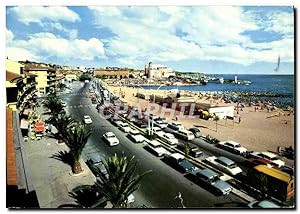 Image du vendeur pour Carte Postale Moderne La Cote d'Azur Frejus Plage Boulevard de la Liberation mis en vente par CPAPHIL