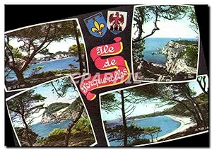 Bild des Verkufers fr Carte Postale Moderne La Perle Des Illes D'Or de Porquerolles zum Verkauf von CPAPHIL