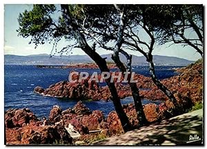 Image du vendeur pour Carte Postale Moderne Saint Raphael Rochers au Parc Santa Lucia et le Lion de Terre mis en vente par CPAPHIL