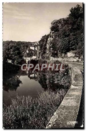 Carte Postale Ancienne Avallon Les Bords Du Cousin