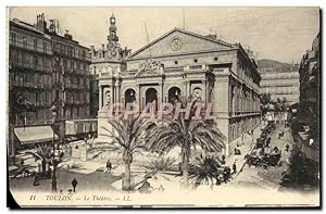 Image du vendeur pour Carte Postale Ancienne Toulon Le Thtre mis en vente par CPAPHIL