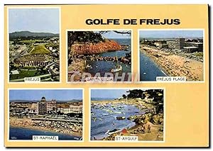 Image du vendeur pour Carte Postale Moderne Golfe De Frejus Santa Lucia St RAphael St Aygulf mis en vente par CPAPHIL