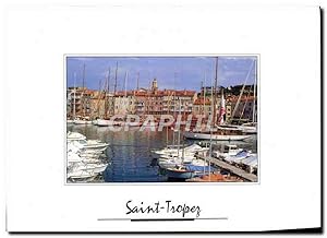 Bild des Verkufers fr Carte Postale Moderne Saint Tropez zum Verkauf von CPAPHIL