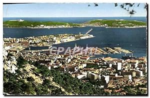 Bild des Verkufers fr Carte Postale Moderne Toulon vue gnrale La ville et l'arsenal zum Verkauf von CPAPHIL