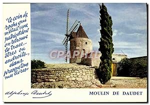 Carte Postale Moderne Fontvieille Le Moulin de Daudet