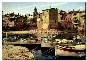 Bild des Verkufers fr Carte Postale Moderne La Cote dAzur Varoise Saint Tropez La Pouncho Port des Pecheurs zum Verkauf von CPAPHIL