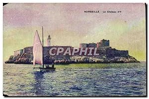 Carte Postale Ancienne Marseille Le Château d'If