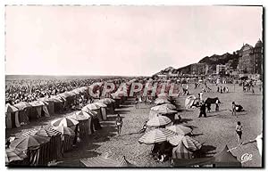 Bild des Verkufers fr Carte Postale Ancienne Trouville la reine des plage la plage zum Verkauf von CPAPHIL