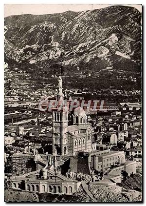 Immagine del venditore per Carte Postale Ancienne Marseille vue gnrale Basilique de Norte Dame de la Garde venduto da CPAPHIL