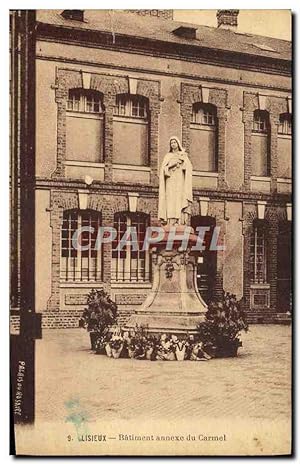 Image du vendeur pour Carte Postale Ancienne Chapelle Batiment annexe du carmel mis en vente par CPAPHIL