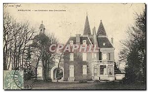 Carte Postale Ancienne Marlieux Le Château des Creuzettes