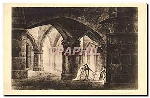 Image du vendeur pour Carte Postale Ancienne Eglise abbatiale de Saint Denis La crypte vers 1809 mis en vente par CPAPHIL