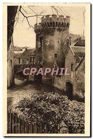 Carte Postale Ancienne Chartres La Porte Guillaume
